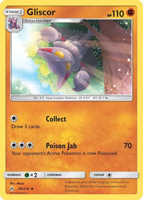 Gliscor - Reverse Holo
