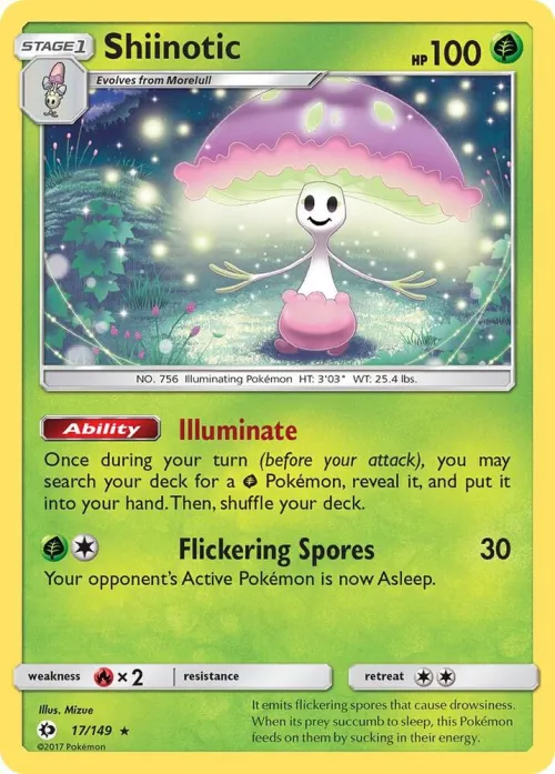 Shiinotic - Holo