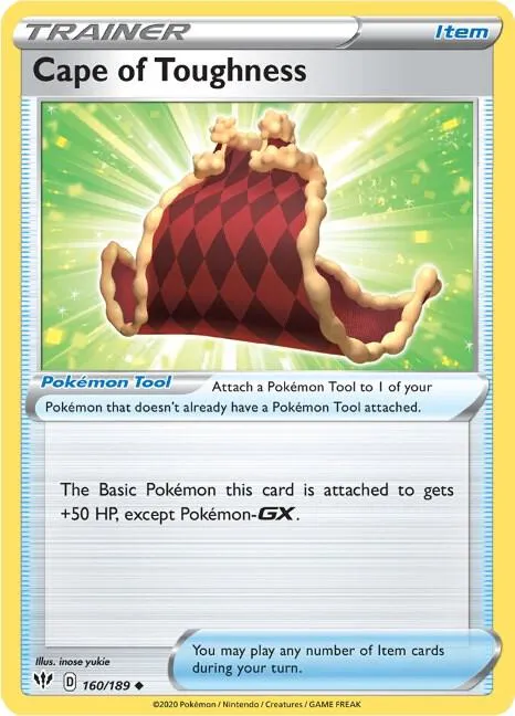 Cape of Toughness - Reverse Holo
