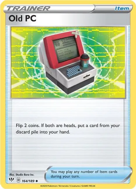 Old PC - Reverse Holo