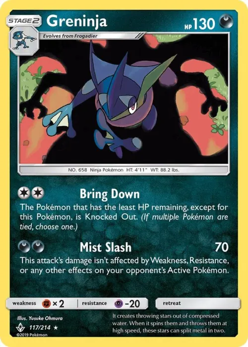 Greninja - Holo