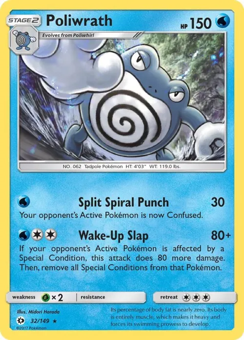 Poliwrath - Holo