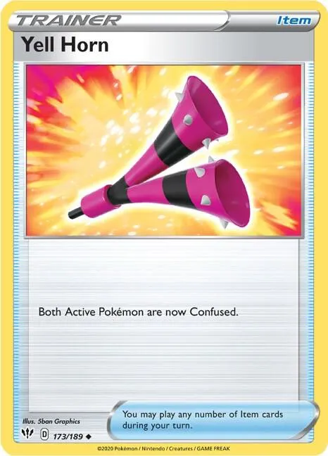 Yell Horn - Reverse Holo