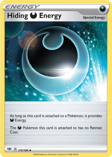 Hiding D Energy - Reverse Holo