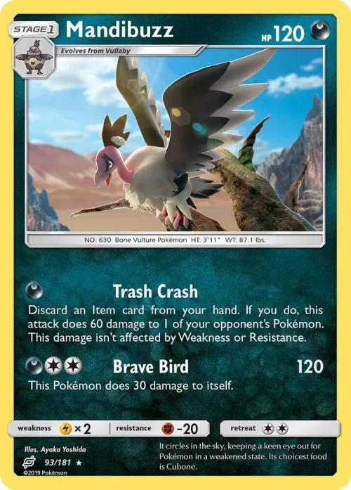 Mandibuzz - Reverse Holo
