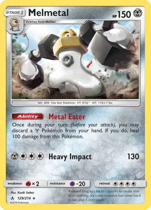 Melmetal - Holo