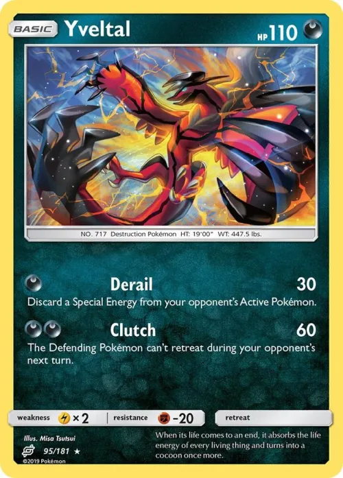 Yveltal - Holo