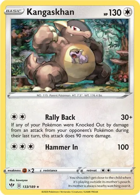 Kangaskhan - Holo