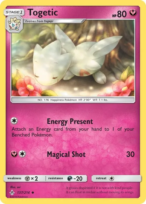 Togetic - Reverse Holo