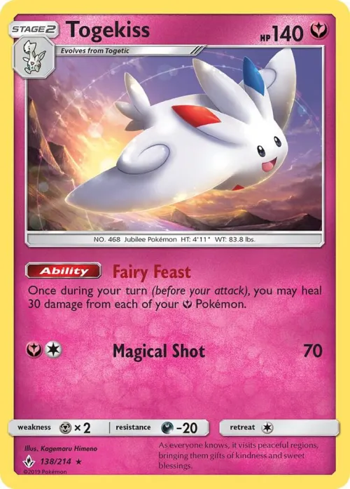 Togekiss - Holo