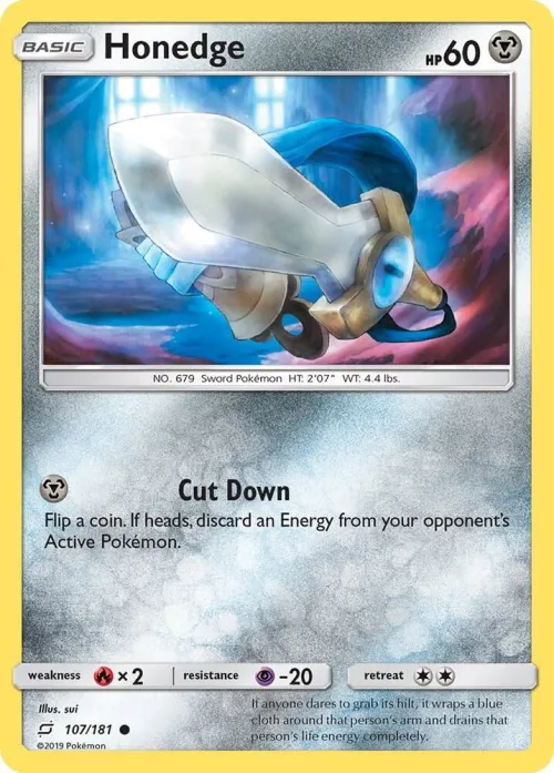 Honedge - Reverse Holo