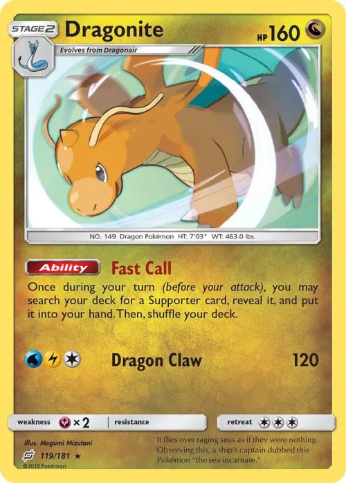 Dragonite - Holo
