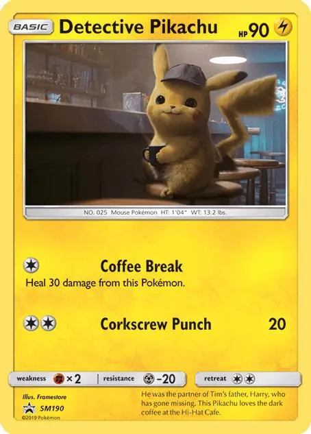 Detective Pikachu - Holo
