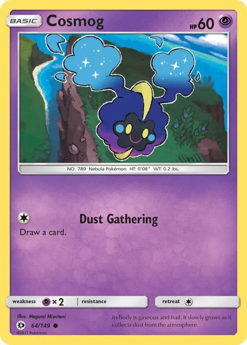 Cosmog - Reverse Holo