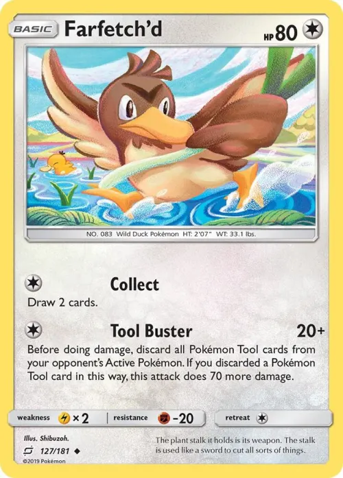 Farfetch'd - Reverse Holo