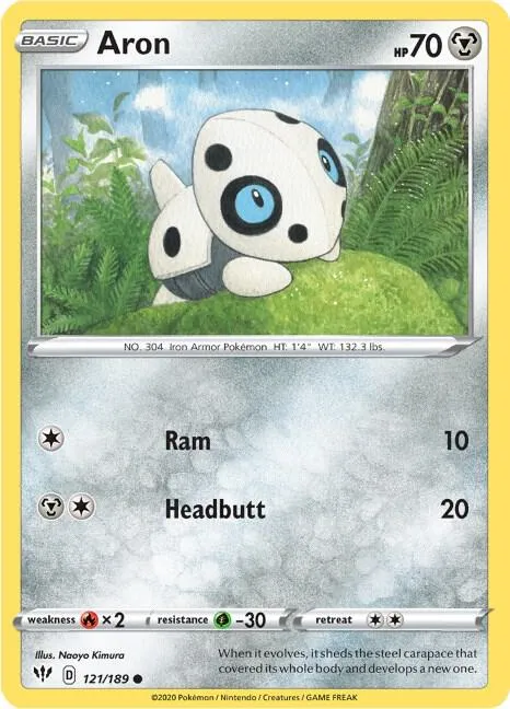 Aron - Reverse Holo