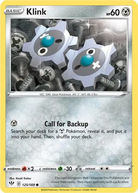 Klink - Reverse Holo
