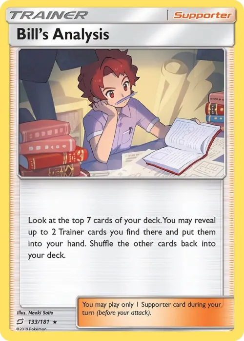 Bill's Analysis - Holo