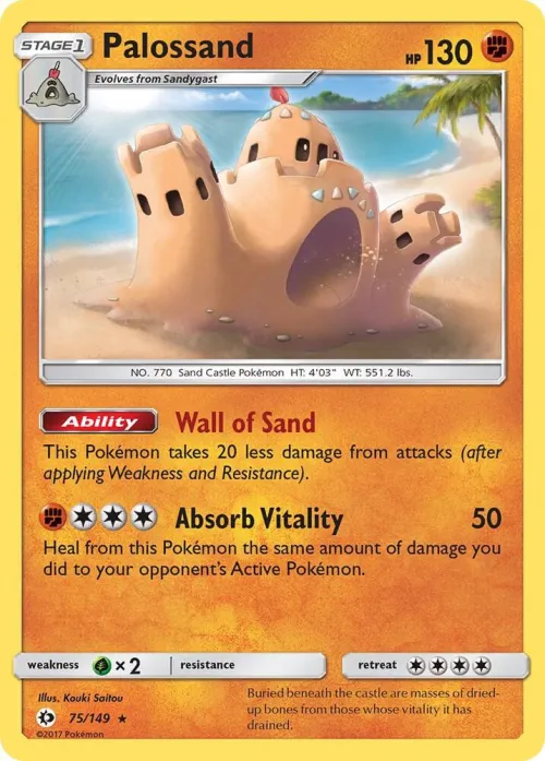 Palossand - Reverse Holo