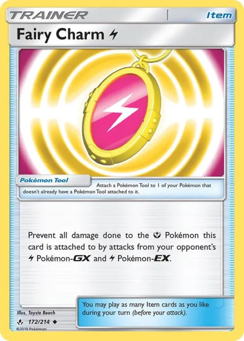 Fairy Charm L - Reverse Holo