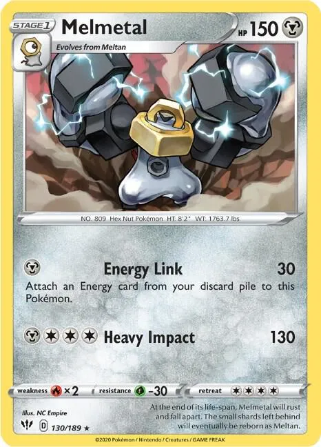 Melmetal - Reverse Holo