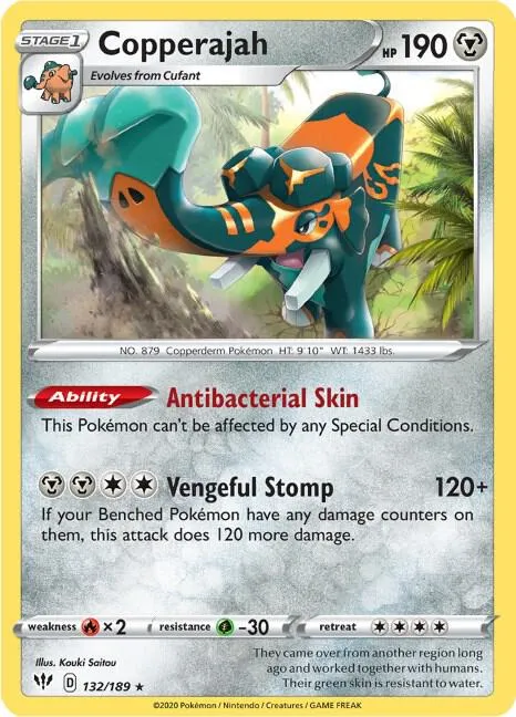 Copperajah - Reverse Holo