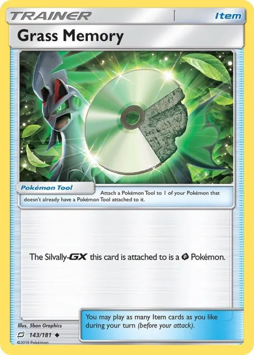 Grass Memory - Reverse Holo