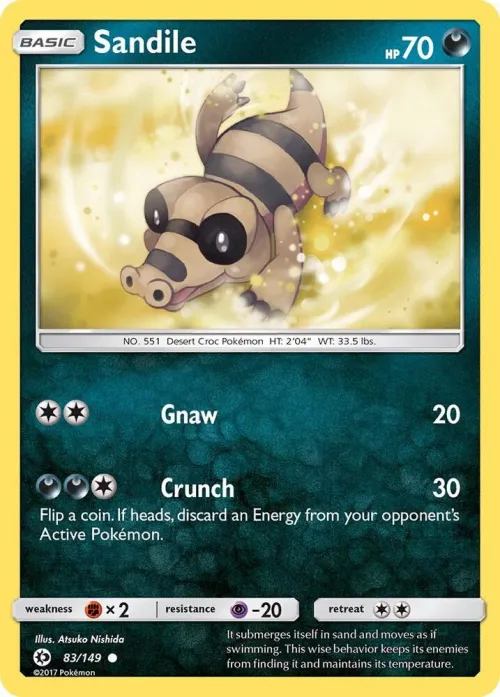 Sandile - Reverse Holo