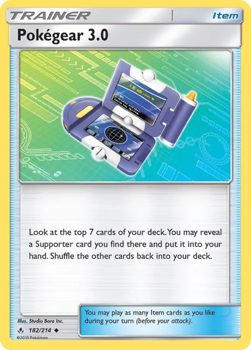 Pokegear 3.0 - Reverse Holo