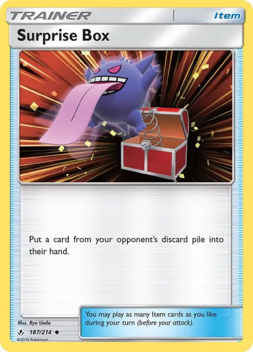 Surprise Box - Reverse Holo