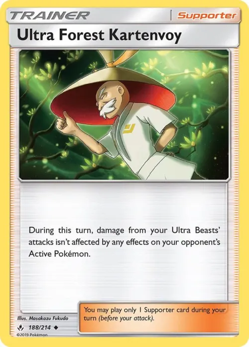 Ultra Forest Kartenvoy - Reverse Holo