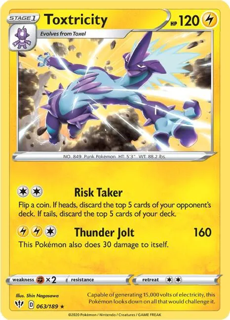 Toxtricity - Holo