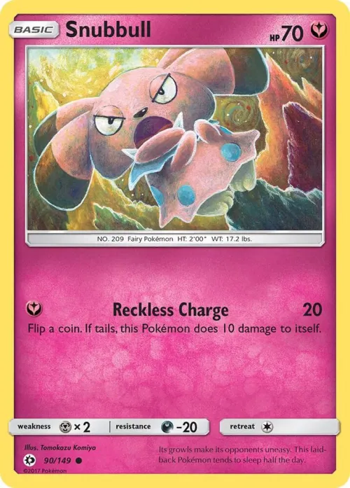 Snubbull - Reverse Holo