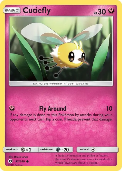 Cutiefly - Reverse Holo