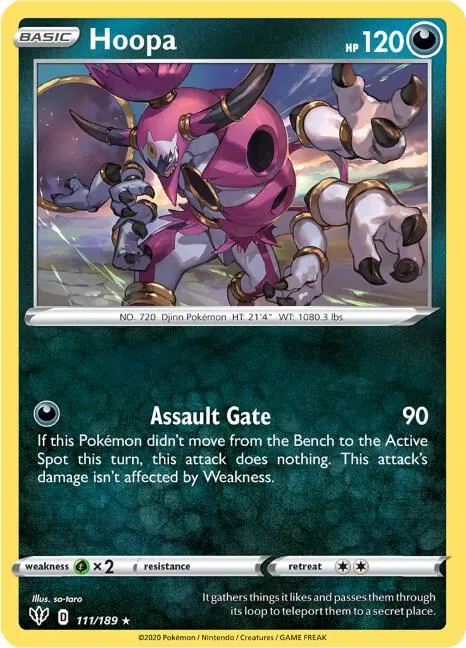 Hoopa - Reverse Holo