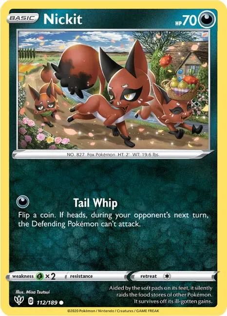 Nickit - Reverse Holo