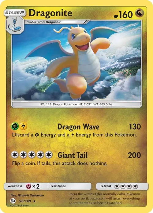 Dragonite - Reverse Holo