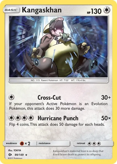 Kangaskhan - Reverse Holo