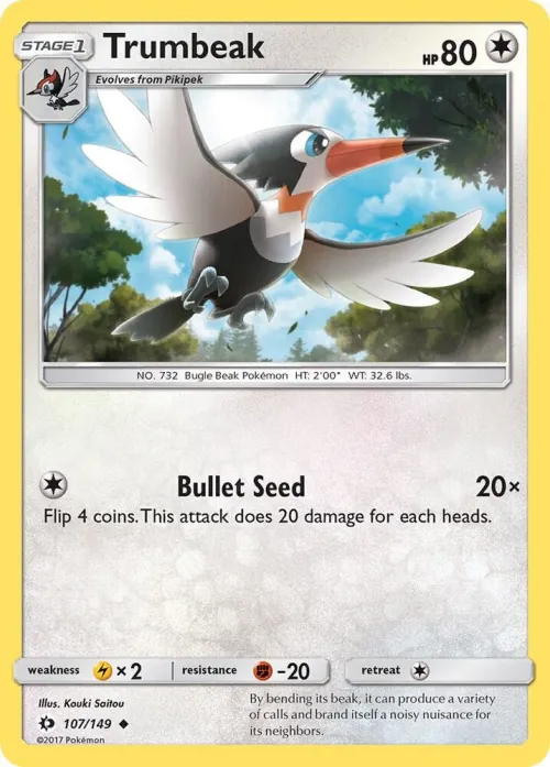 Trumbeak - Reverse Holo