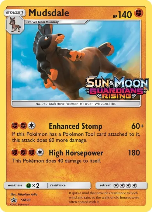 Mudsdale - Holo