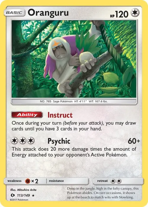 Oranguru - Reverse Holo