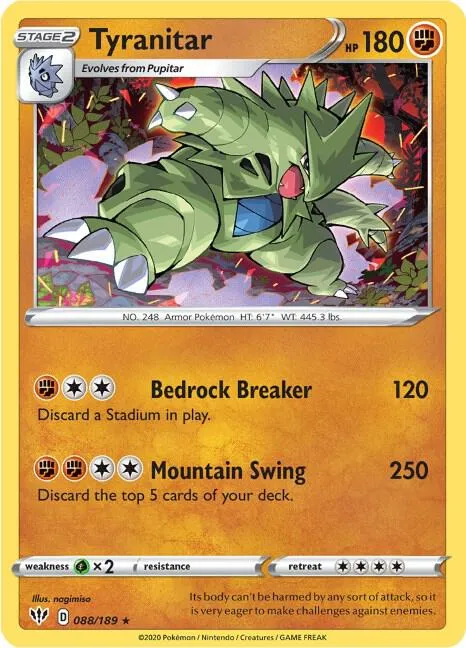 Tyranitar - Holo