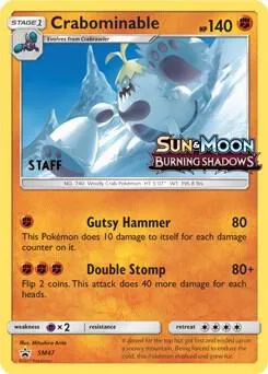 Crabominable - Holo