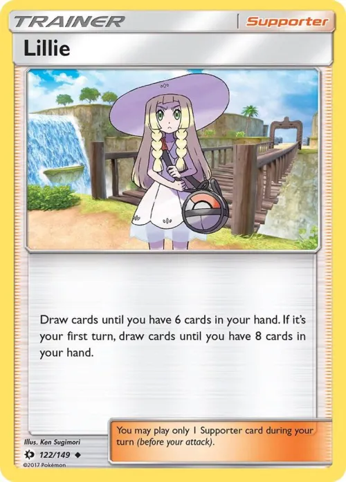 Lillie - Reverse Holo