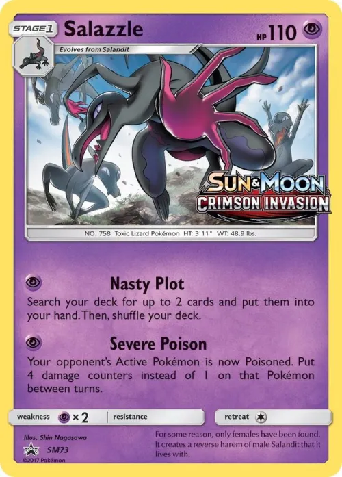 Salazzle - Holo