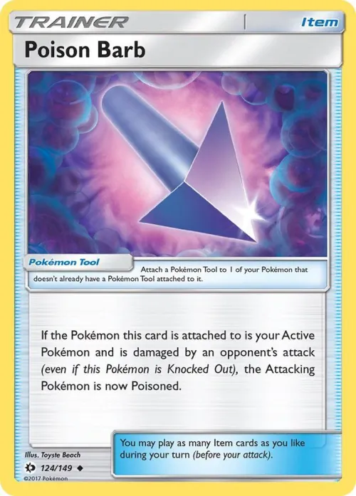 Poison Barb - Reverse Holo