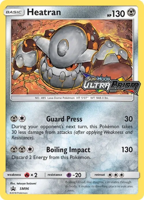 Heatran - Holo