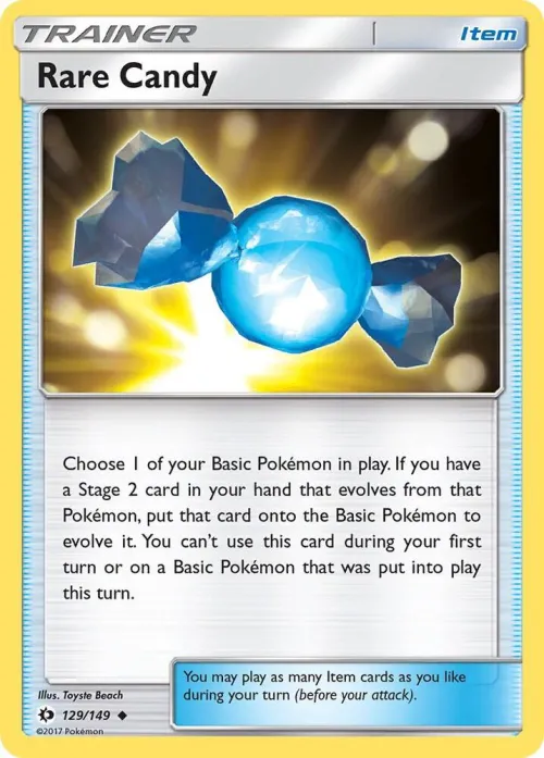 Rare Candy - Reverse Holo