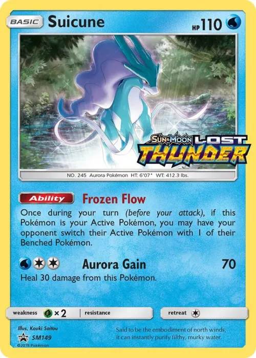 Suicune - Holo