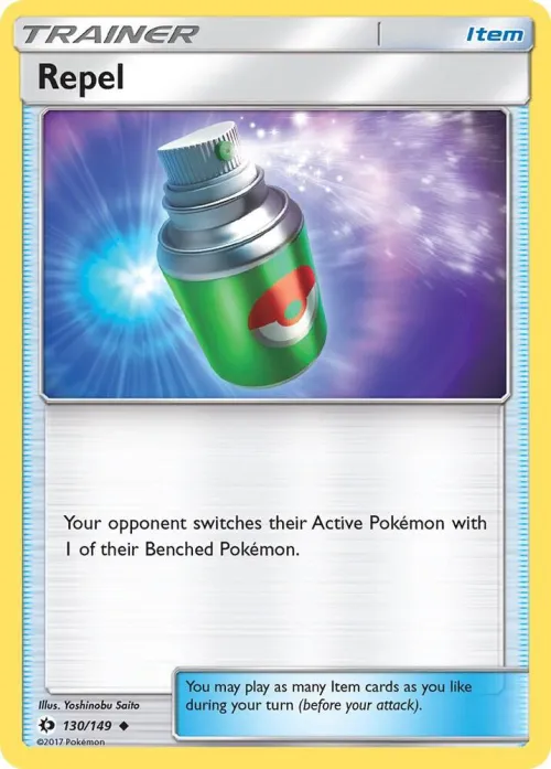 Repel - Reverse Holo